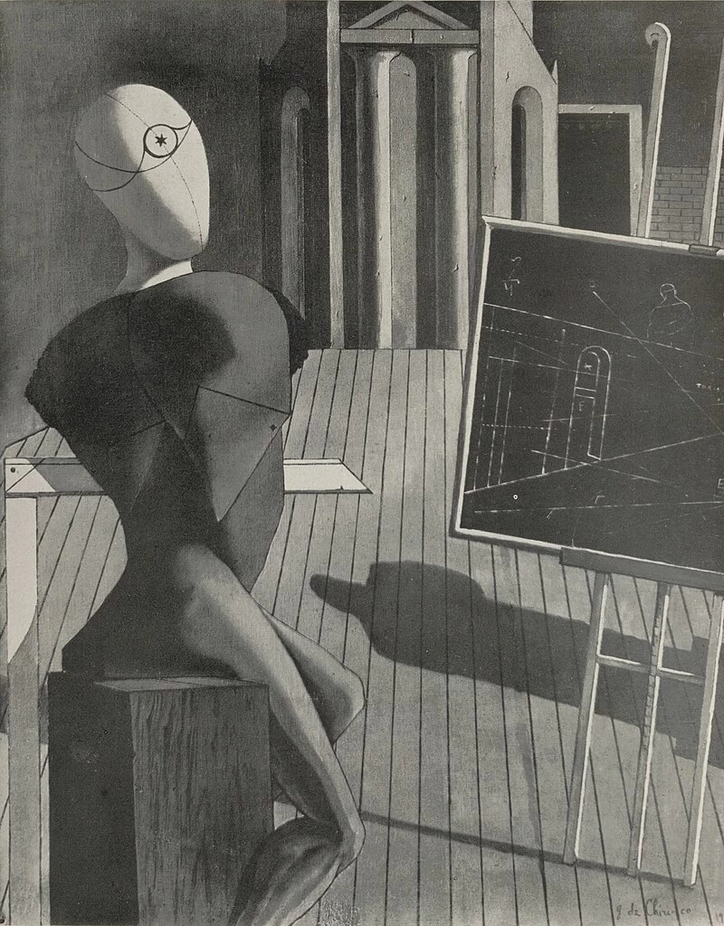 Giorgio De Chirico - Il vaticatore